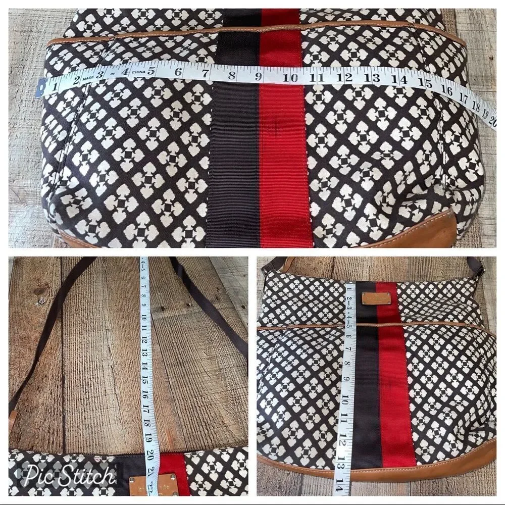 Kate spade large diaper bag